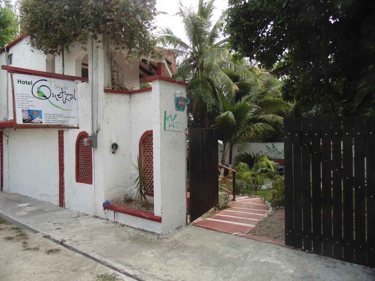 Nido Del Quetzal Hotel Bacalar Luaran gambar