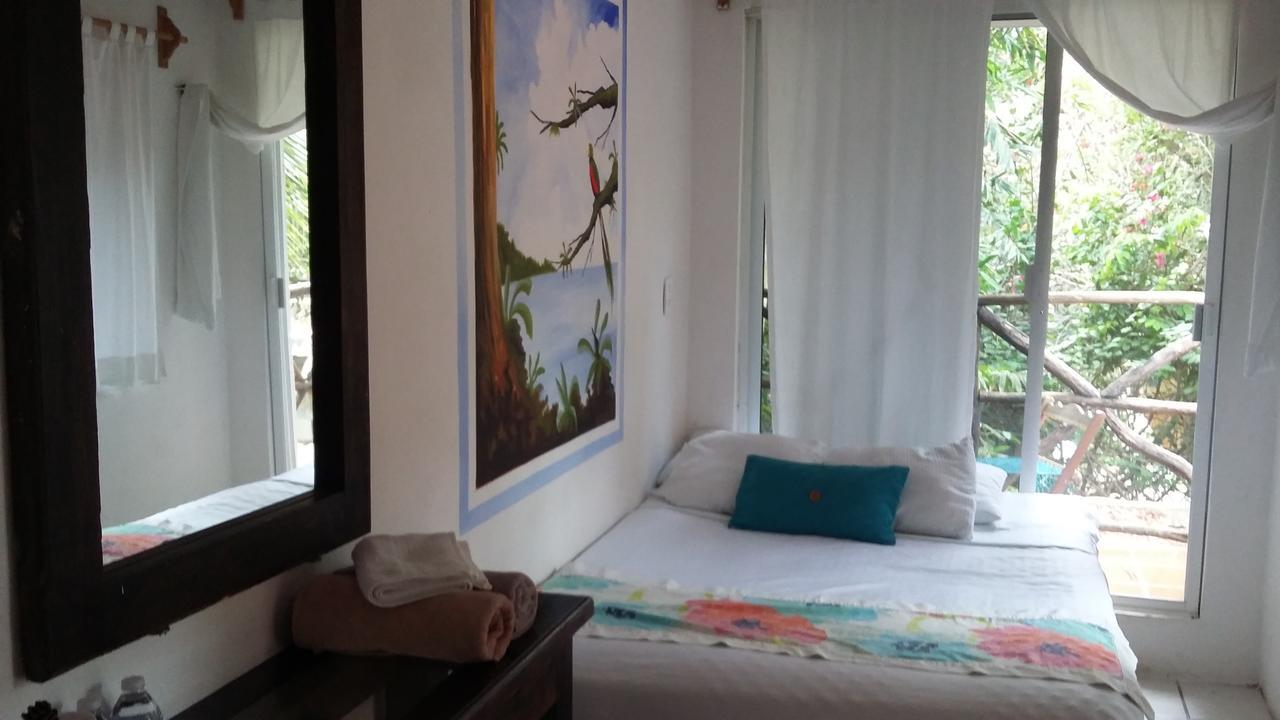 Nido Del Quetzal Hotel Bacalar Luaran gambar