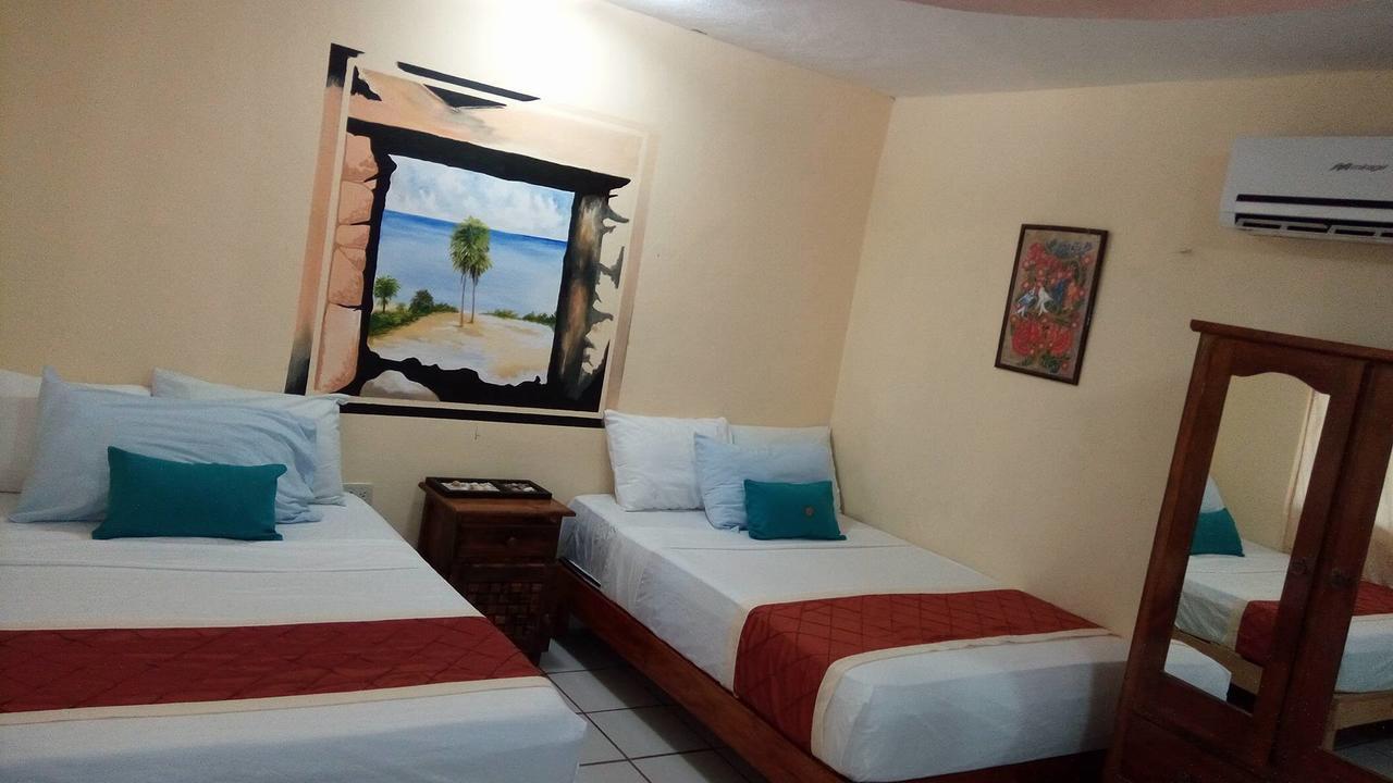 Nido Del Quetzal Hotel Bacalar Luaran gambar