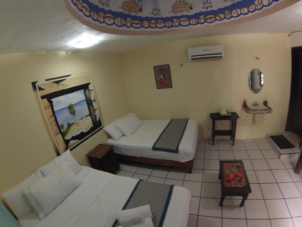 Nido Del Quetzal Hotel Bacalar Luaran gambar