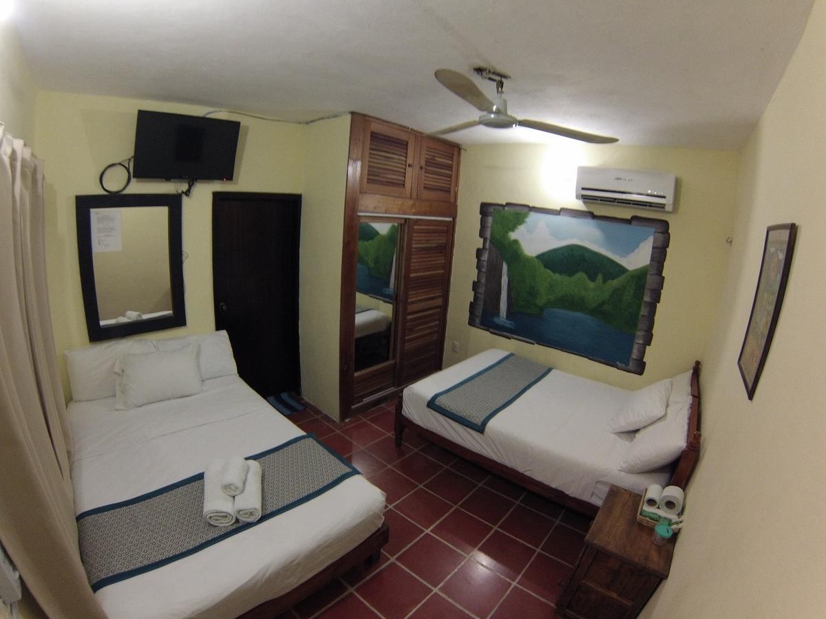 Nido Del Quetzal Hotel Bacalar Luaran gambar