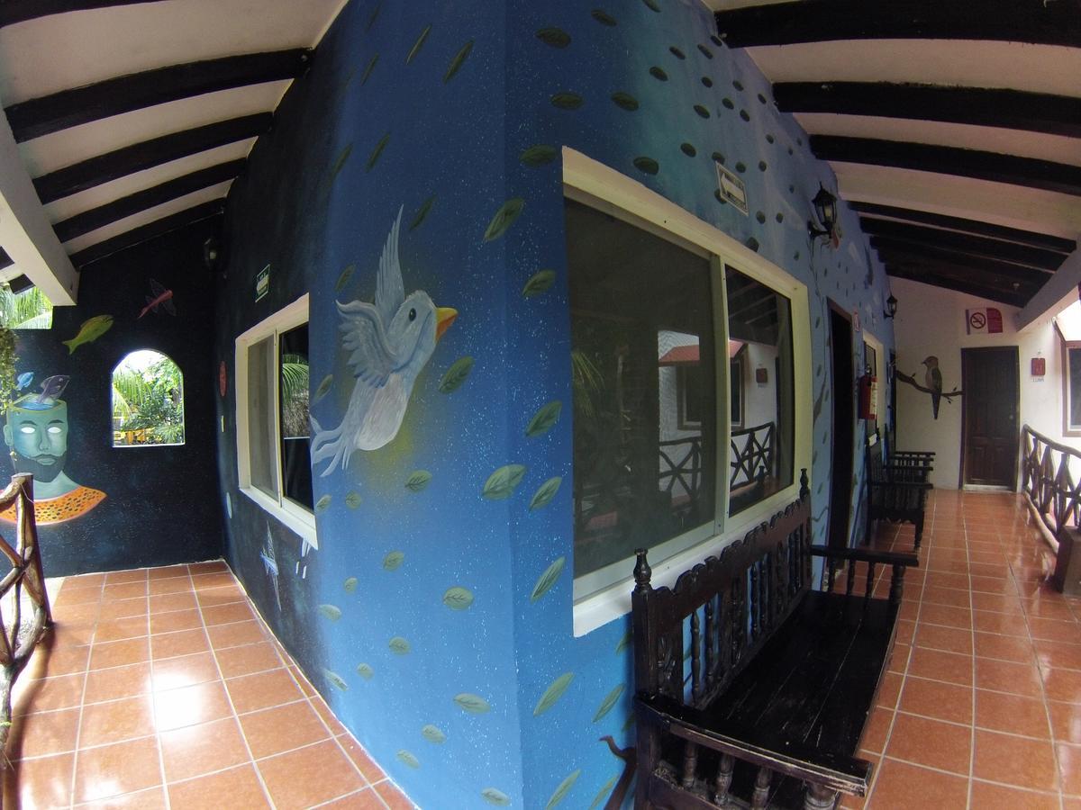 Nido Del Quetzal Hotel Bacalar Luaran gambar