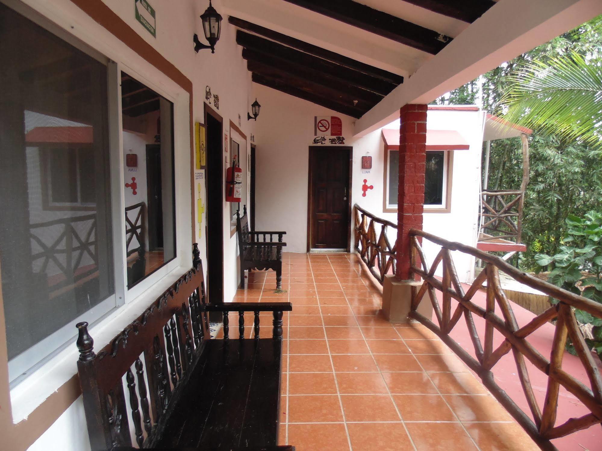 Nido Del Quetzal Hotel Bacalar Luaran gambar