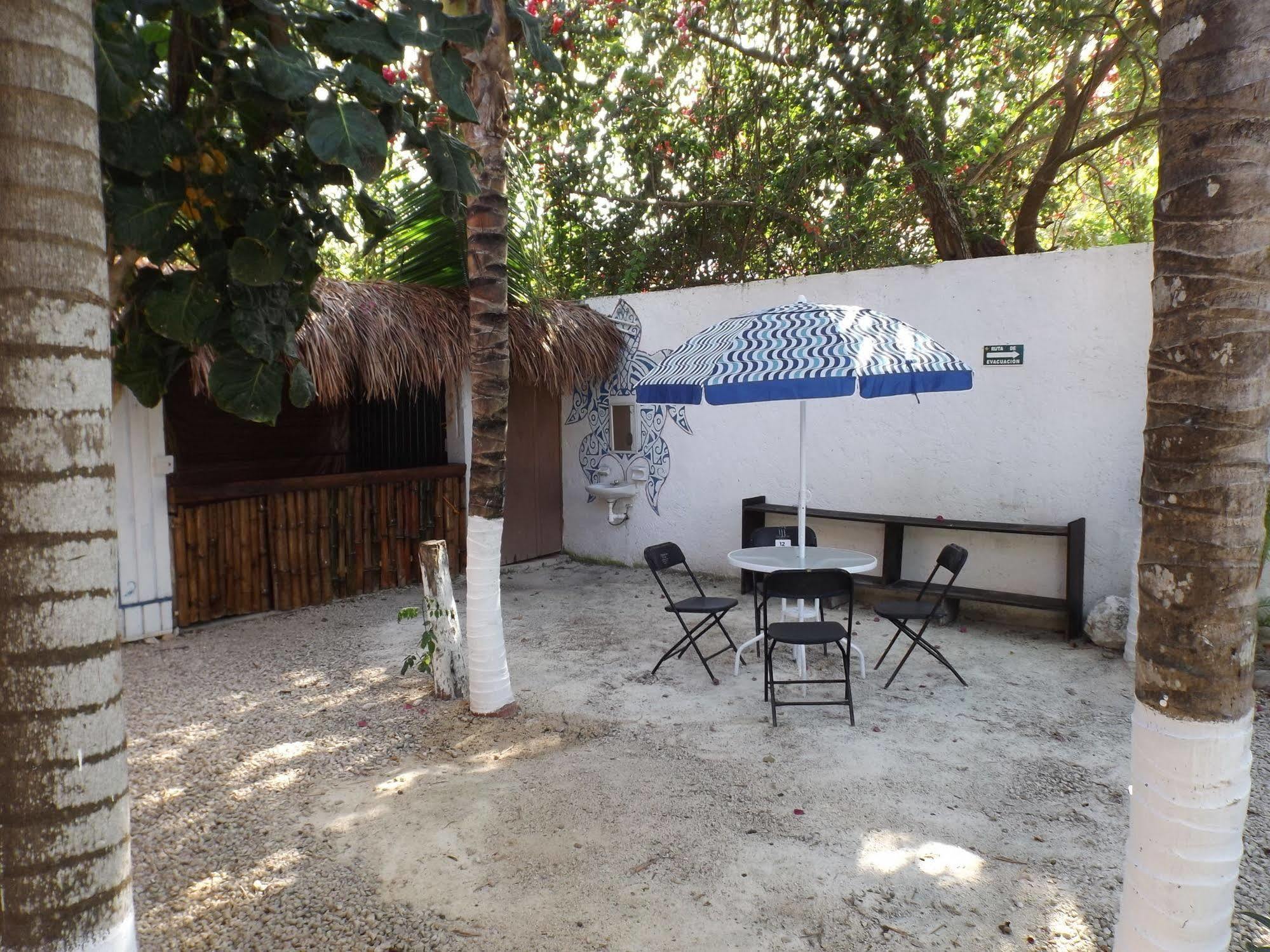 Nido Del Quetzal Hotel Bacalar Luaran gambar