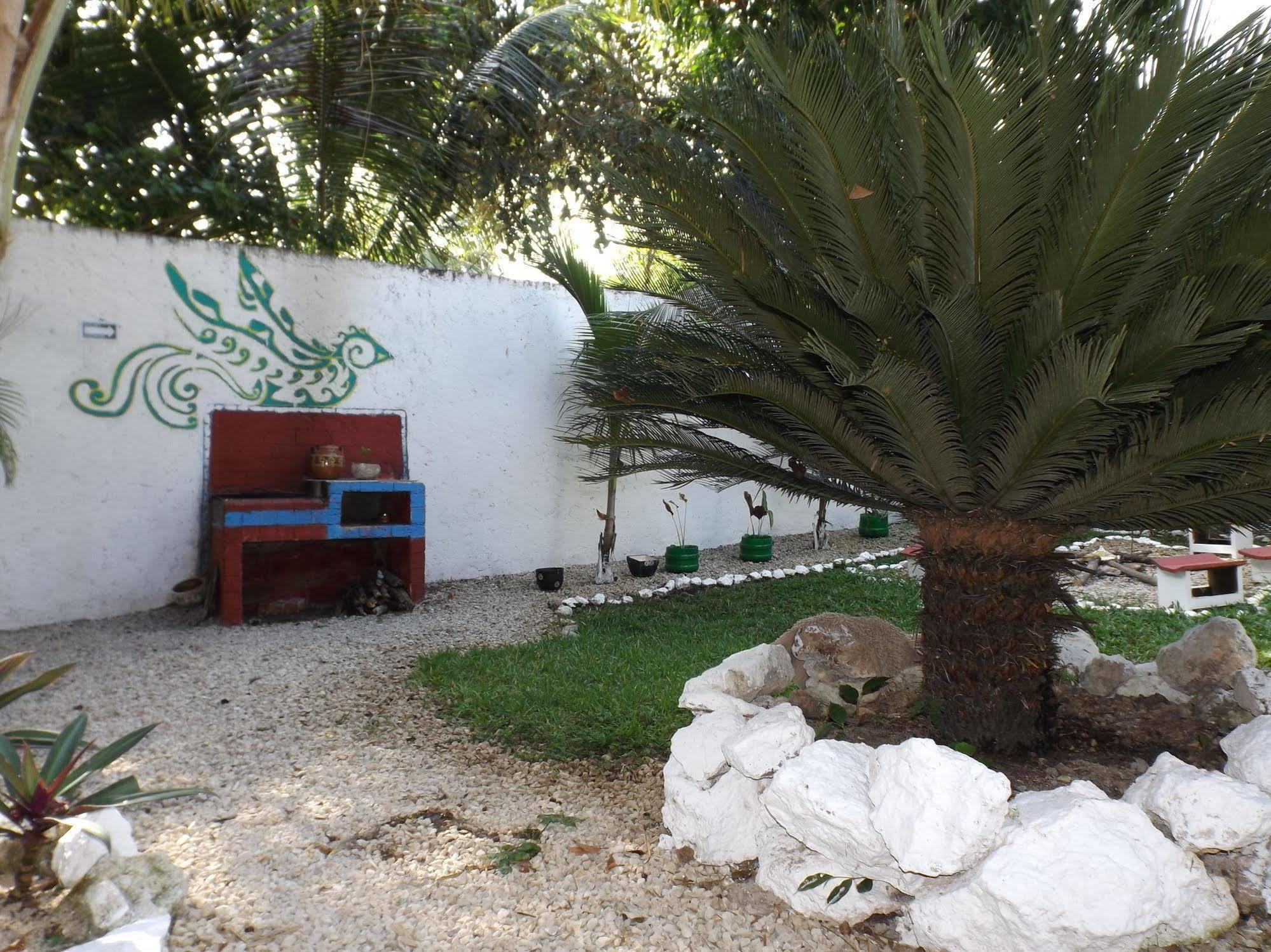 Nido Del Quetzal Hotel Bacalar Luaran gambar