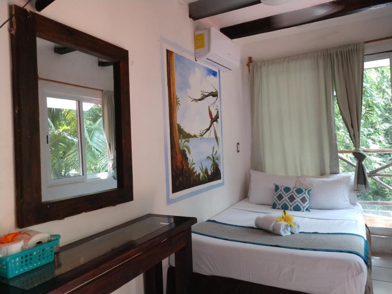 Nido Del Quetzal Hotel Bacalar Luaran gambar
