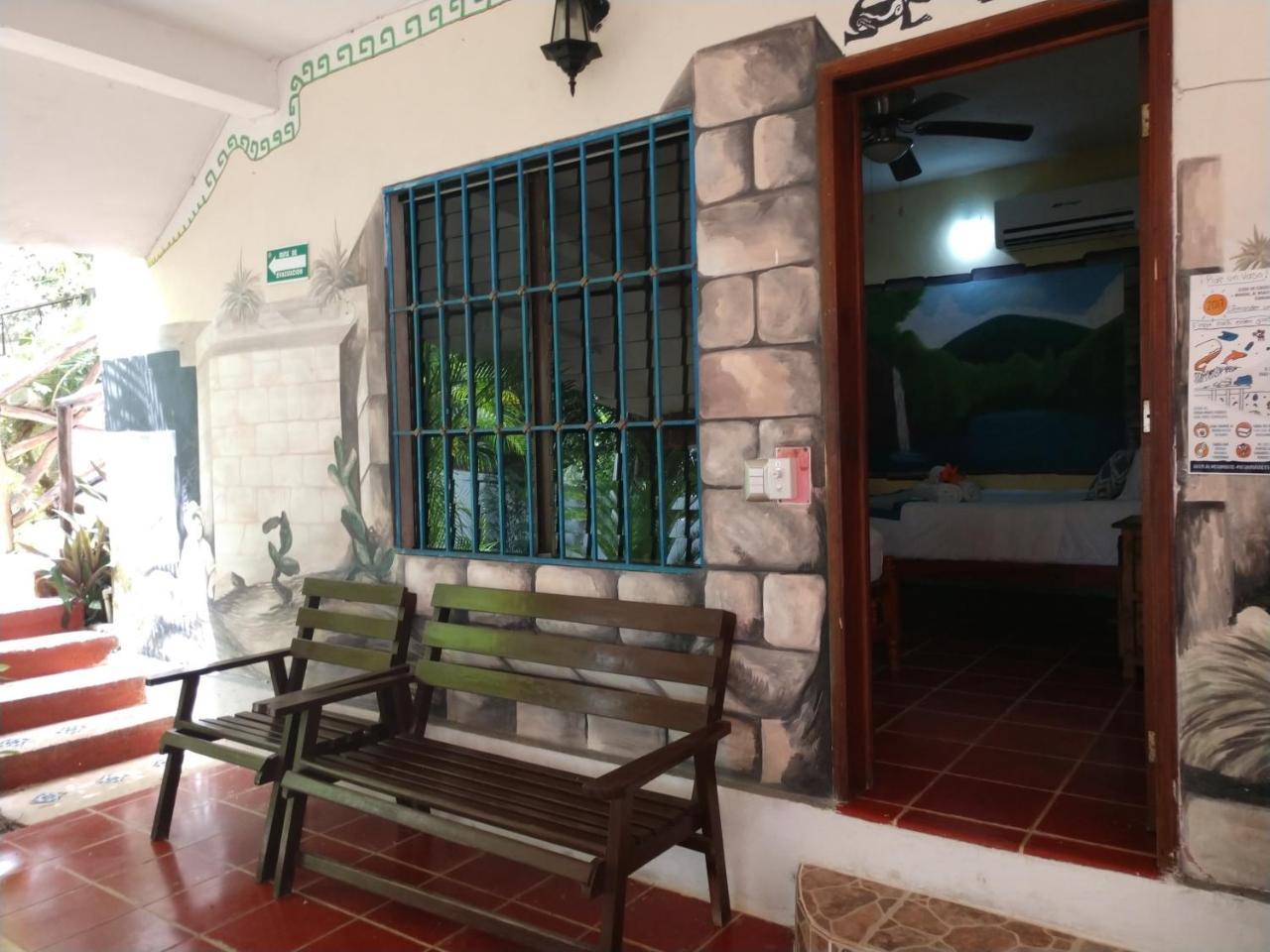 Nido Del Quetzal Hotel Bacalar Luaran gambar