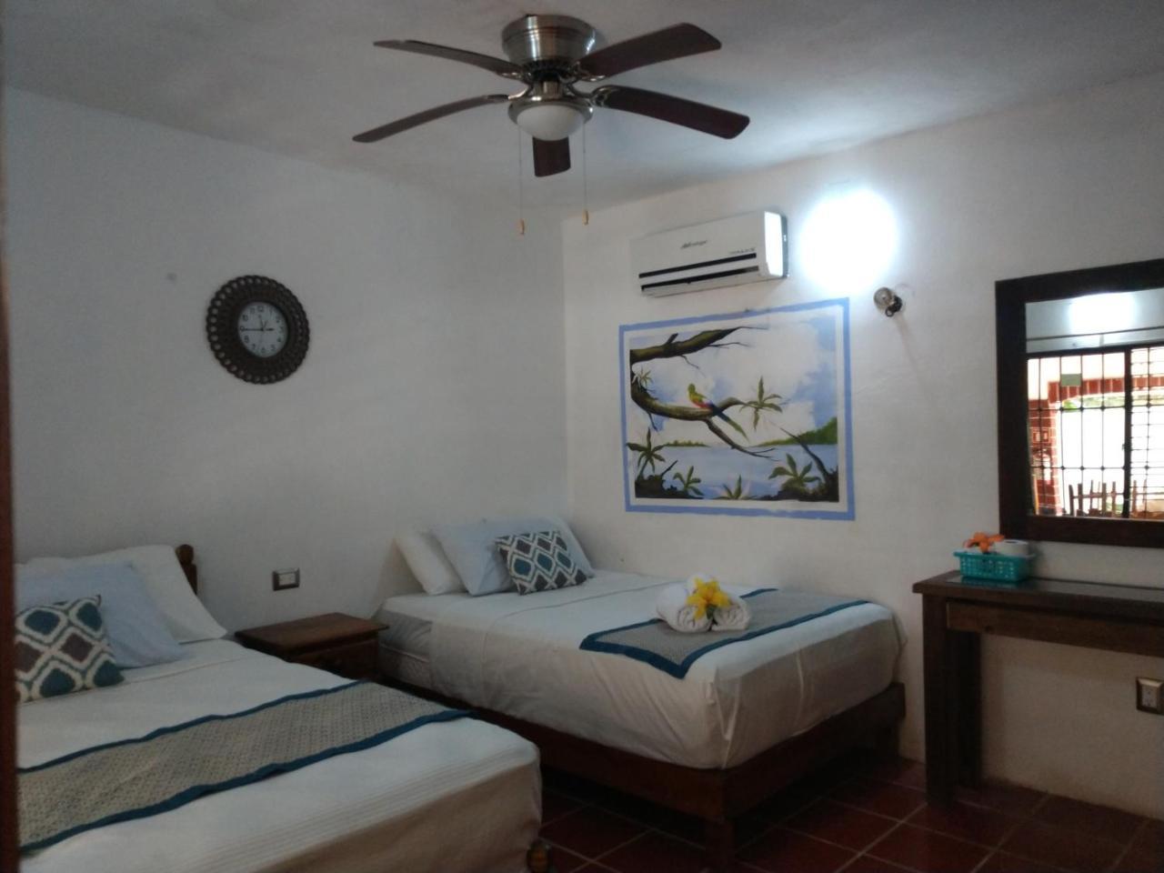 Nido Del Quetzal Hotel Bacalar Luaran gambar