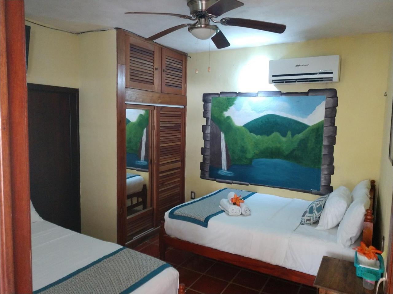 Nido Del Quetzal Hotel Bacalar Luaran gambar