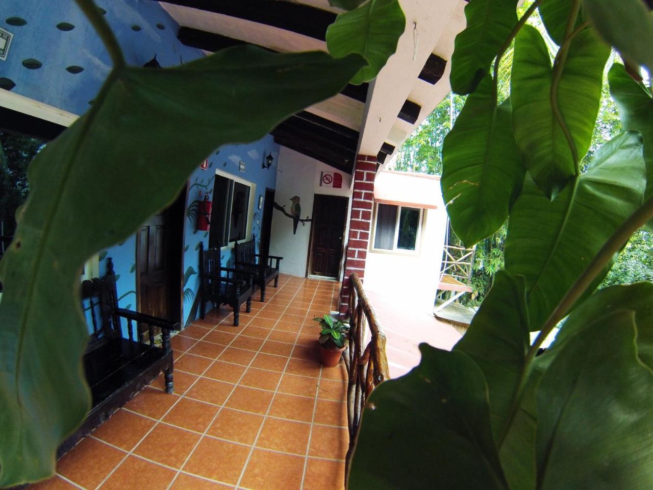 Nido Del Quetzal Hotel Bacalar Luaran gambar